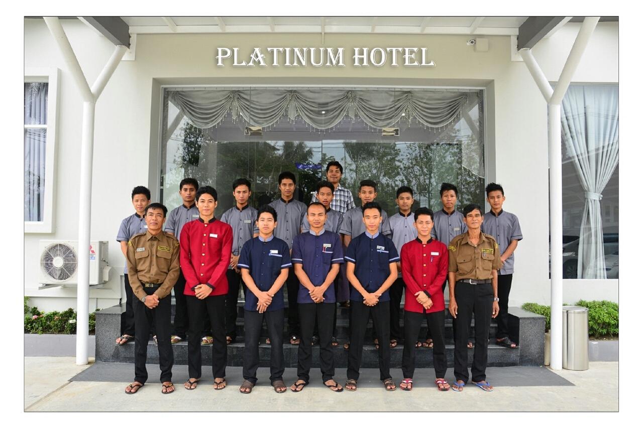 Platinum River View Hotel Yangon Exterior photo